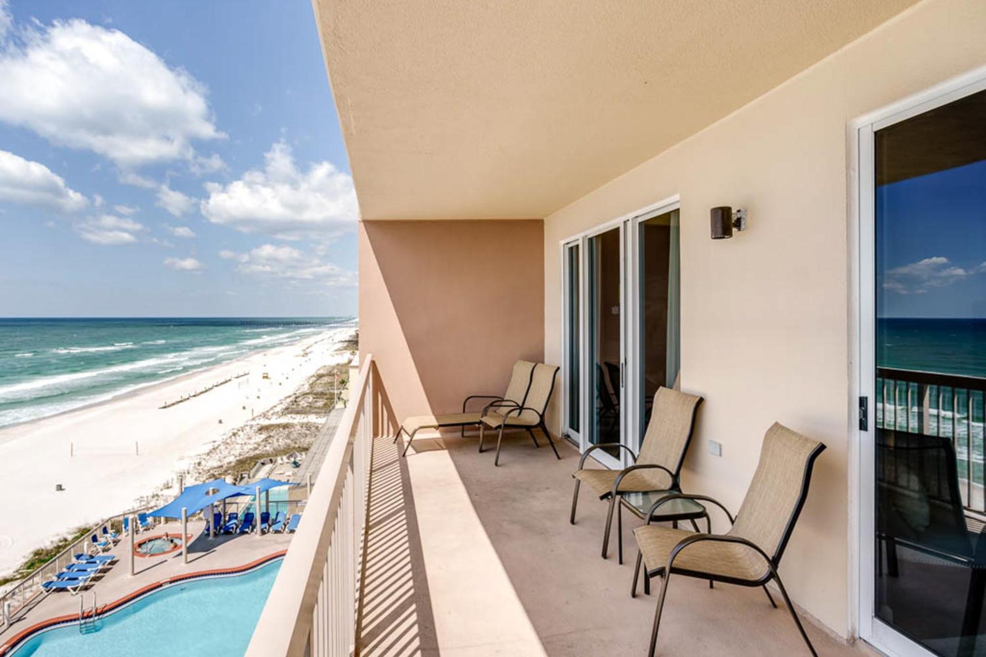 Sunrise Beach Resort IV Panama City Beach Camera foto